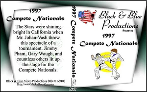 1997 Compete Nationals Karate Tournament DVD - Picture 1 of 2