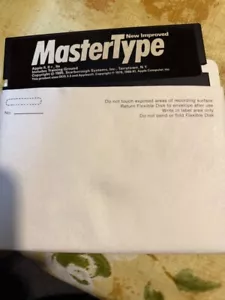 Apple 5.25 Software -MASTER TYPE - tested to work on Apple 2c - Picture 1 of 7