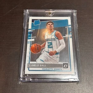 2020-21 Panini Donruss Optic LaMelo Ball Rated Rookie RC - Picture 1 of 2