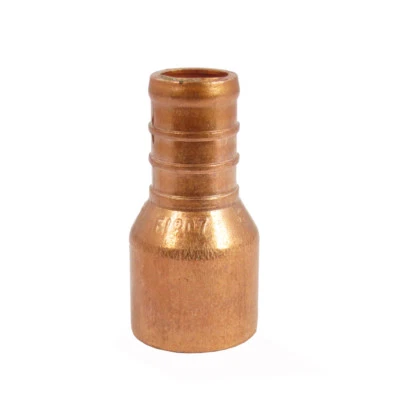 (100) 1/2" PEX x1/2" Female Sweat Adaptor Crimp Fitting 644X2 Sioux Chief