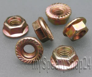 20 x Auspuff Muttern M8 Auspuffkrümmer Fächerkrümmer für BMW E36 E90 E92 E93 E46 - Afbeelding 1 van 1