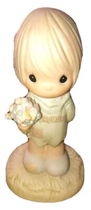 Orphan Boy. I Belong To The Lord Figurine. Porcelain. 1988. Precious Moments - Picture 1 of 7
