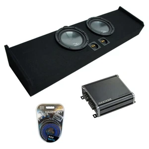 Harmony Ford F-150 2009-2015 HA-R104 10" Sub, 46CXA4001 800W Amp & Sub Box - Picture 1 of 8