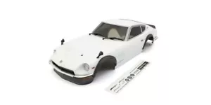 Kyosho 1971 Datsun 240Z Tuned Version White Decoration Body Set Fazer FAB611WH - Picture 1 of 1