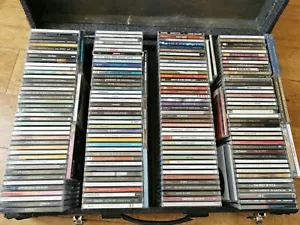 More details for 7000 +  1980s / 90s / 2000s  cd albums £1. each. choose from list uk buyer only
