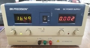 BK Precision 1743B 0-35 VDC Digital Power Supply - Picture 1 of 24