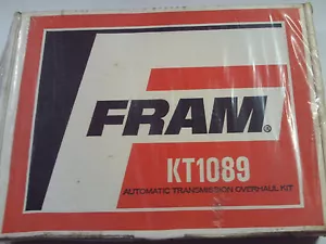 Automatic Transmission Overhaul Kit Fram KT1089 for1968-76 Toyota Corolla Corona - Picture 1 of 1