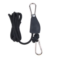 10x Zeltleinenspanner Schwarz - Spannseil Spanner Für Camping & Outdoor