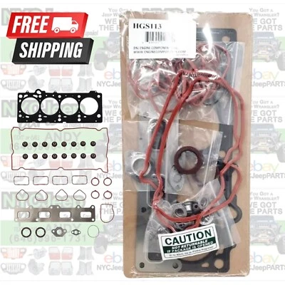 Juego de juntas de culata Jeep Wrangler TJ 2.4 DNJ HGS113 2003-2006 4 CILINDROS Foto 1 de 4