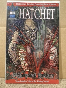 Victor Crowley's HATCHET Unstoppable Horror #1 Exclusive Adam Green Horror Comic - Picture 1 of 1
