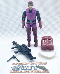 1990 GI Joe ARAH V1 S.A.W. Viper Complete, High Grade/NM RARE - Bild 1 von 5