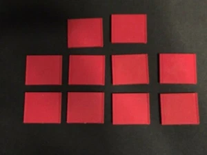 Fischertechnik 50 Stück, 31013: FLACHPLATTE 30 ROT - Bild 1 von 9