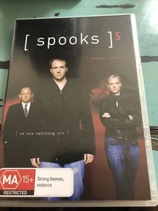Spooks Season 5 DVD Box Set - Picture 1 of 2