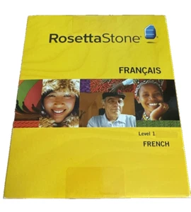 Rosetta Stone French Levels 1 Audio Companion CD Set USB Headset Version 3 NEW - Picture 1 of 3