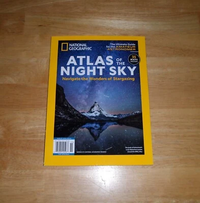 National Geographic Atlas Of The Night Sky 2025 Magazine *NEW* Foto 1 de 2