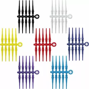 Soft Tip Dart Points Cosmo Fit Point Plus 50 Plastic Tips 2ba - Picture 1 of 8