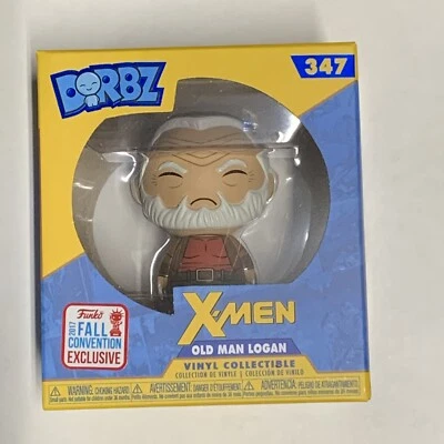 Figura Vinilo Funko Marvel X-Men Dorbz Old Man Logan 2017 NYCC Otoño Con Exclusivo Foto 1 de 3