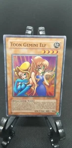 Yugioh! Toon Gemini Ef DL6-EN001 Heavily Played. FREE SHIP and BONUS! - Picture 1 of 5