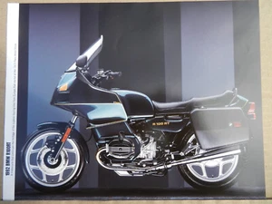 1992 BMW R100RT sales flyer - Picture 1 of 1