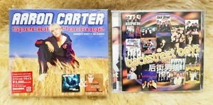 AARON CARTER Japan-only Limited Edition 2CD Box (BONUS Backstreet Boys 2CD BEST) - Picture 1 of 10