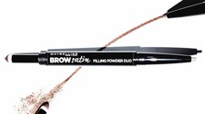 Maybelline Brow Satin Eye Brow Duo Pencil & Filling Powder -Choose Colour-