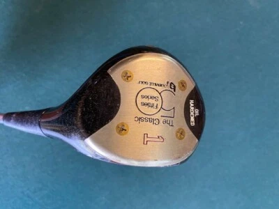 Louisville "The Authentic 50s Series" Persimmon 1-Wood Driver w R Flex -Black - Image 1 of 3