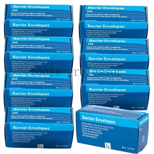 3000PCS Size 2 Dental Digital X-Ray ScanX Barrier Envelopes for Phosphor Plate - Picture 1 of 10
