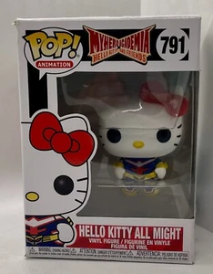 Funko Pop! Hello Kitty x My Hero Academia - Hello Kitty All Might #791 - Bild 1 von 6