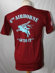 Tee-shirt de la 6ème division parachutiste britannique ,Pegasus ,airborne,DDAY - Imagen 1 de 2