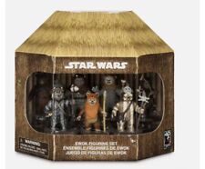 👽 Disney STAR WARS: Return of the Jedi 40th Anniversary: Ewok Figurine Set NEW