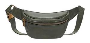 LIEBESKIND BERLIN Chudy Sheep Natural Beltbag S Cypress Green dunkelgrün Neu - Bild 1 von 3