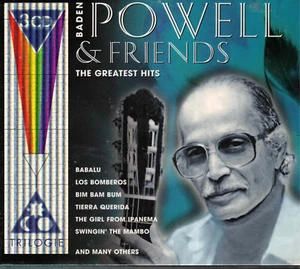 The Greatest Hits by Baden Powell & Friends (3 CDs, 2000) 40 Tracks/MPB/Sealed! - Picture 1 of 1