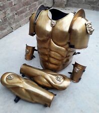 Medieval Músculo Armor Juego Mejor Calidad Músculo Armor Suit Batalla Listo