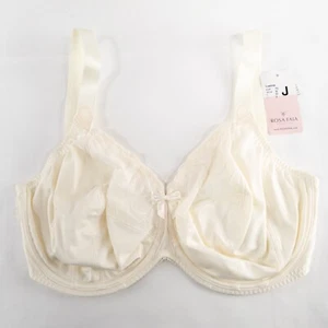 Rosa Faia By Anita Lupina Bra 32J Champagne Underwire Side Support Unpadded New - Picture 1 of 8