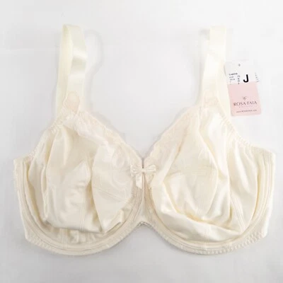 Sujetador Rosa Faia By Anita Lupina Talla 32J Champagne Con Aros Soporte Lateral Sin Acolchado Foto 1 de 4