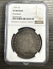 1799 $1 U.S. Bust Ngc Vf Details Plugged Silver Coin