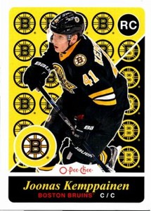 2015-16 O-Pee-Chee Update Retro Rookie Hockey Card #U33 Joonas Kemppainen Bruins