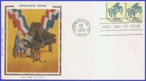 USA5 #1615C U/A COLORANO SILK FDC STR2  Grand Piano - Picture 1 of 1