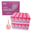 Green Enema Laxative 50 Bottles 1000ml  6.8 fl oz. Ready-to-Use Easy Squeeze