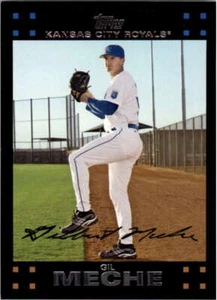 2007 Topps #184 Gil Meche NMMT Royals ID:9004 - Picture 1 of 2