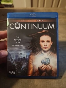 Continuum: Season One 1 One First [2 Discs] [Blu-ray] Tested Works Syfy Sci-Fi  - Picture 1 of 7