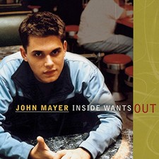 John Mayer Inside Wants Out Audio CD