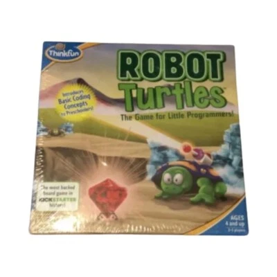 Think Fun Robot Turtles Game for Little Programmers Preschool Coding NEW! - Image 1 of 4