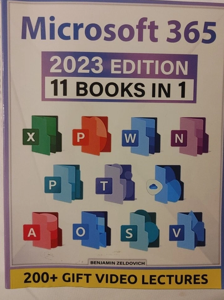 Microsoft 365 11 Books in 1 2023 Ed. 11 Books in 1 by B. Zeldovich