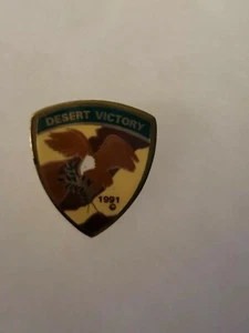 Desert Victory pin - Picture 1 of 2
