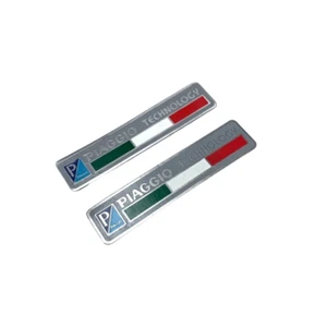 FIT FOR PIAGGIO VESPA PIAGGIO TECHNOLOGY EMBLEM BADGE - Picture 1 of 3