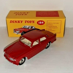VOLVO 122S REF.184 ATLAS DINKY TOYS SCALA 1/43 - Foto 1 di 7