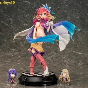 NO GAME NO LIFE Stephanie Dola 9in PVC Figure Model Anime Statues Ornament Gifts - Foto 1 di 5