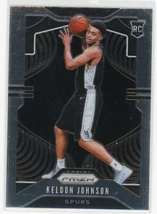 2019 Panini Prizm Keldon Johnson Base Rookie !!! - Picture 1 of 2