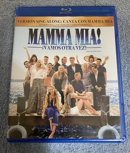 Mamma Mia! Here We Go Again (Blu-ray, 2017, Spanish Packaging) Amanda Seyfried - Picture 1 of 2